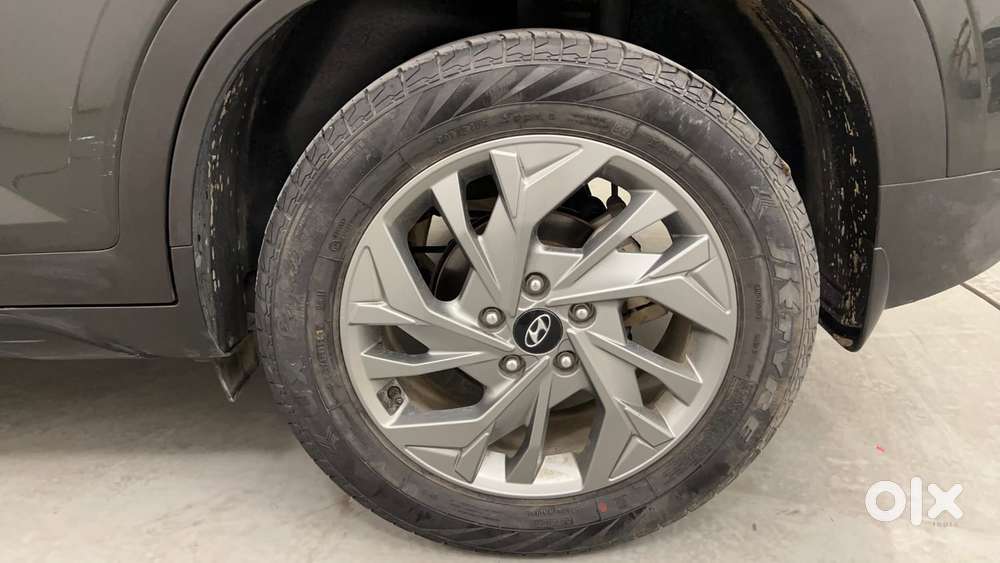 Hyundai Creta 1.4 Sx (o) Turbo Petrol Dct, 2021, Petrol