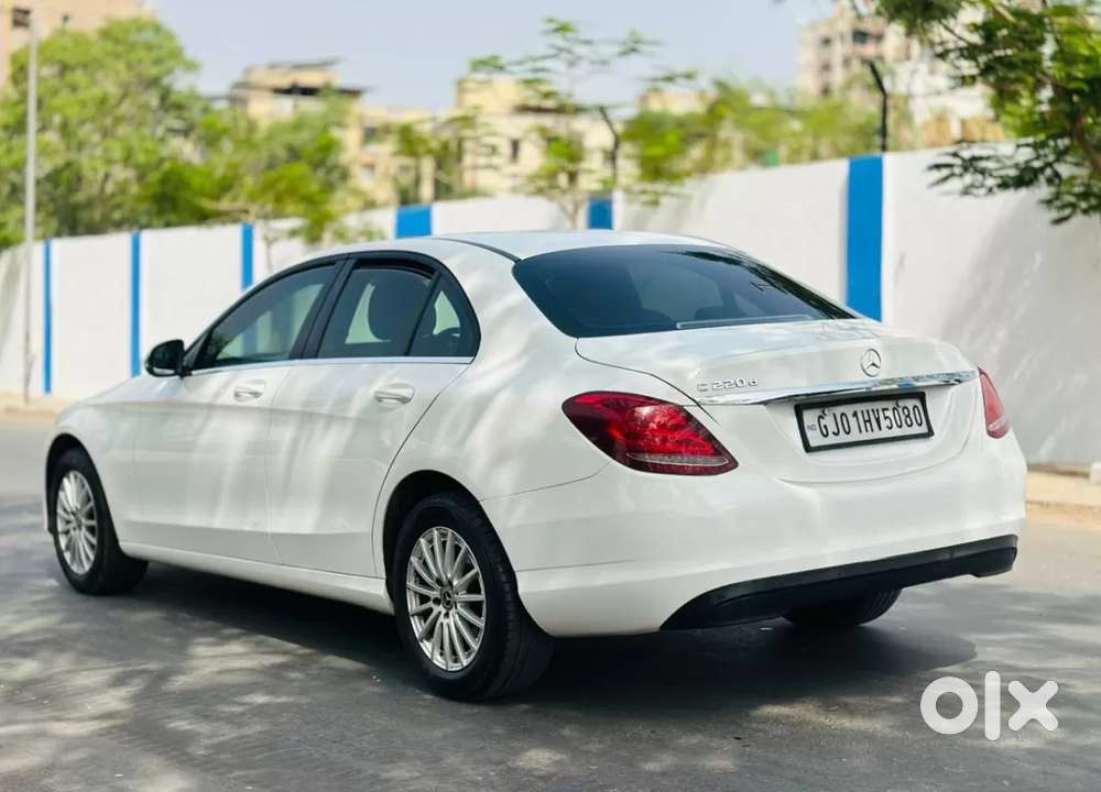 Mercedes-benz C-class C 220d, 2017, Diesel