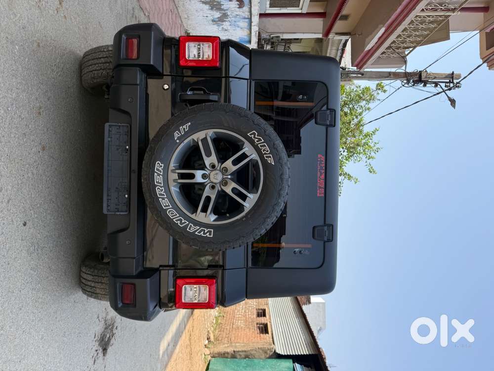 Mahindra Thar 2023 Diesel 23000 Km Driven