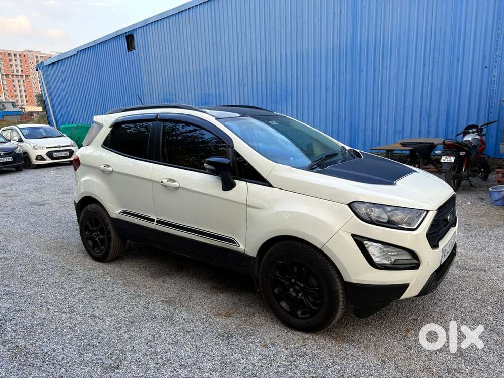 Ford Ecosport Diesel 2020