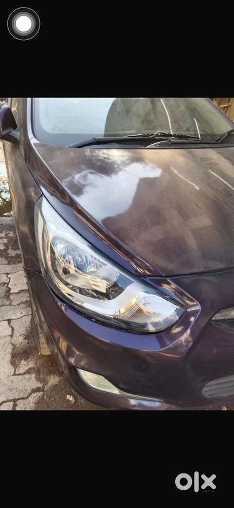 Hyundai Verna 2012 Cng & Hybrids Good Condition