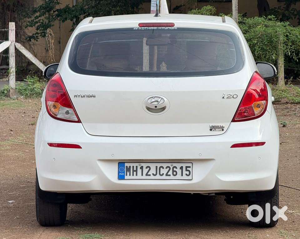 Hyundai I20 Sportz 1.2 Bs-iv, 2012, Petrol