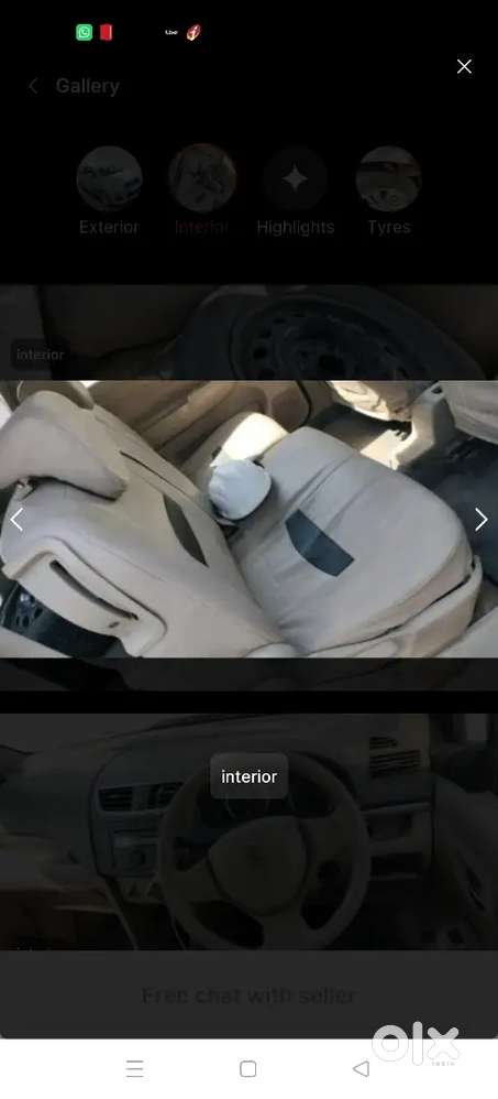Maruti Suzuki Ertiga 2013 Cng /petrol