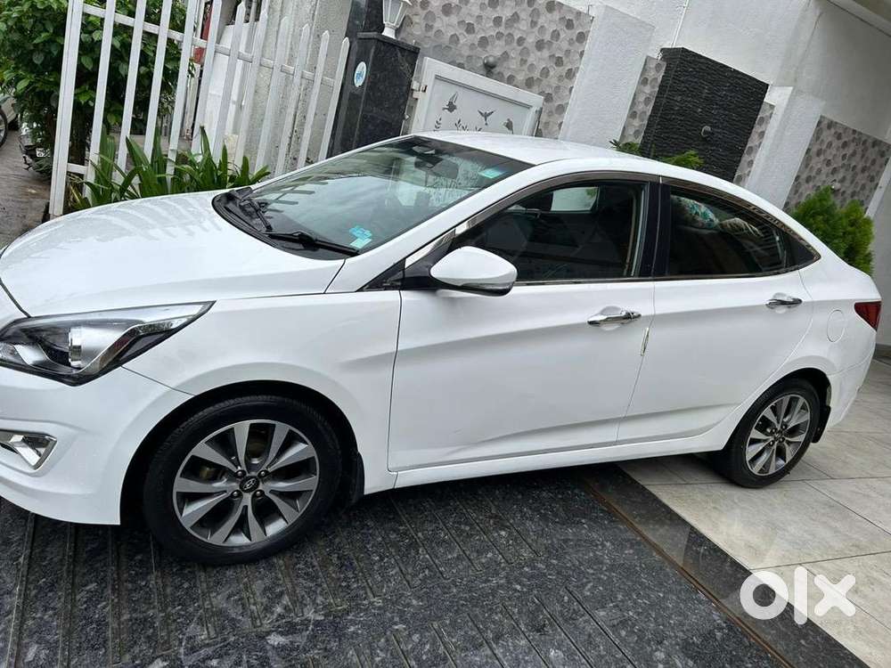 Hyundai Verna 2017 Diesel Well Maintained