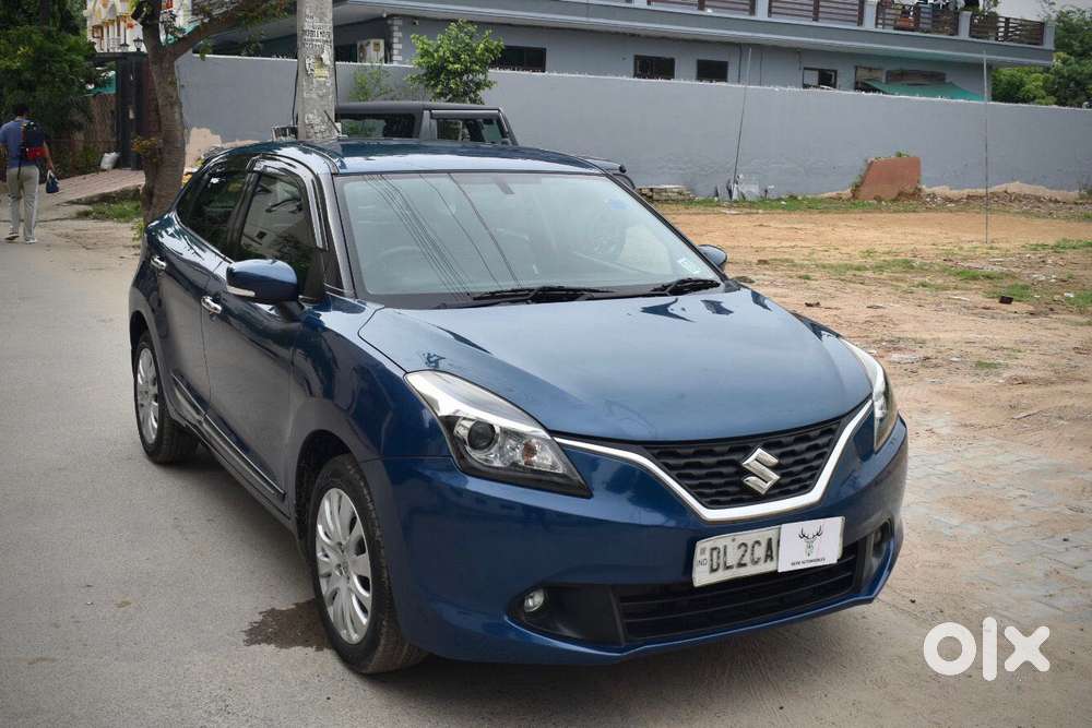 Maruti Suzuki Baleno Alpha, 2015, Petrol