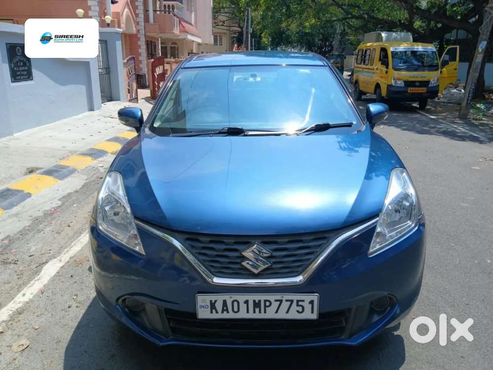 Maruti Suzuki Baleno Delta, 2017, Petrol
