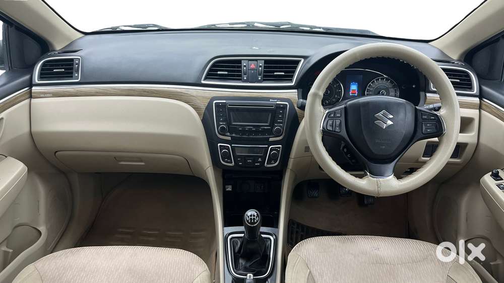 Maruti Suzuki Ciaz Zeta 1.5 Shvs Mt, 2018, Petrol