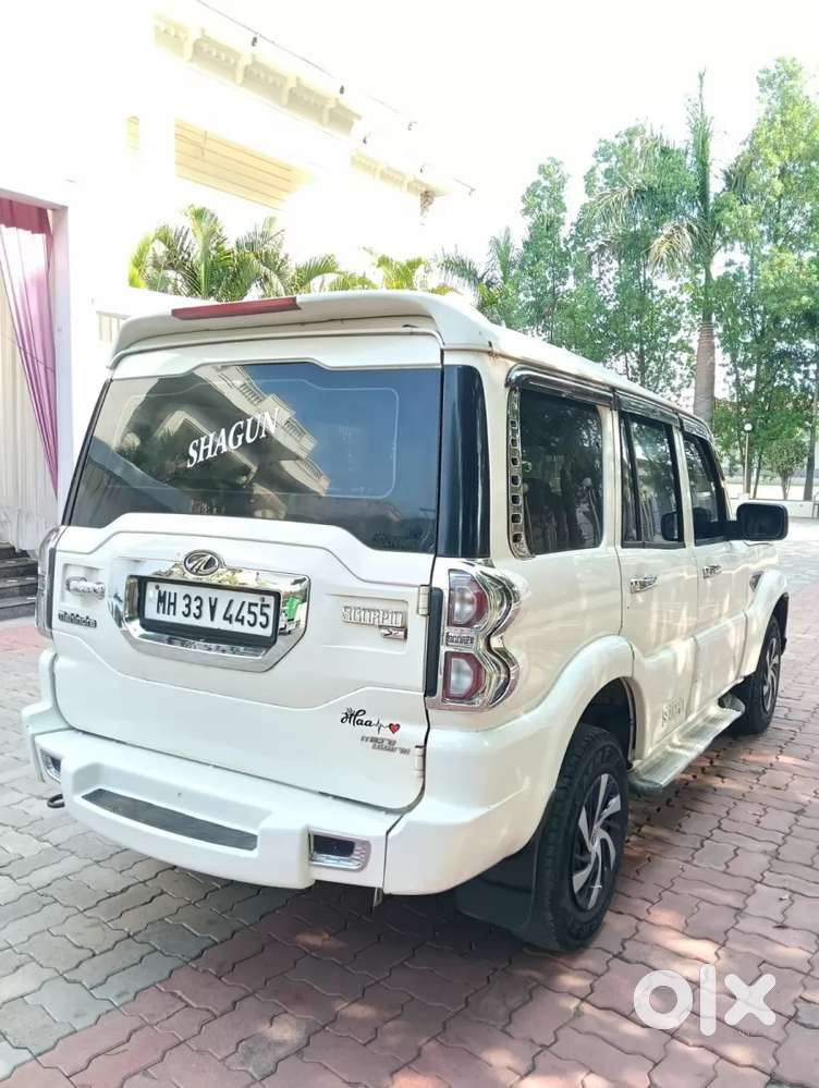 Mahindra Scorpio S2 7 Seater, 2017, Diesel