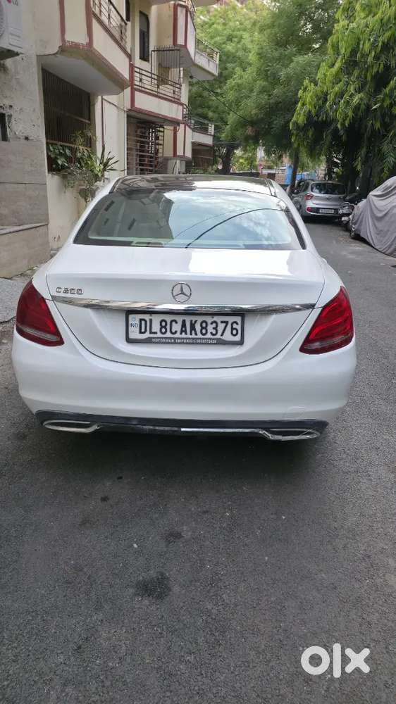 Mercedes-benz C-class 2015 Petrol Well Maintained