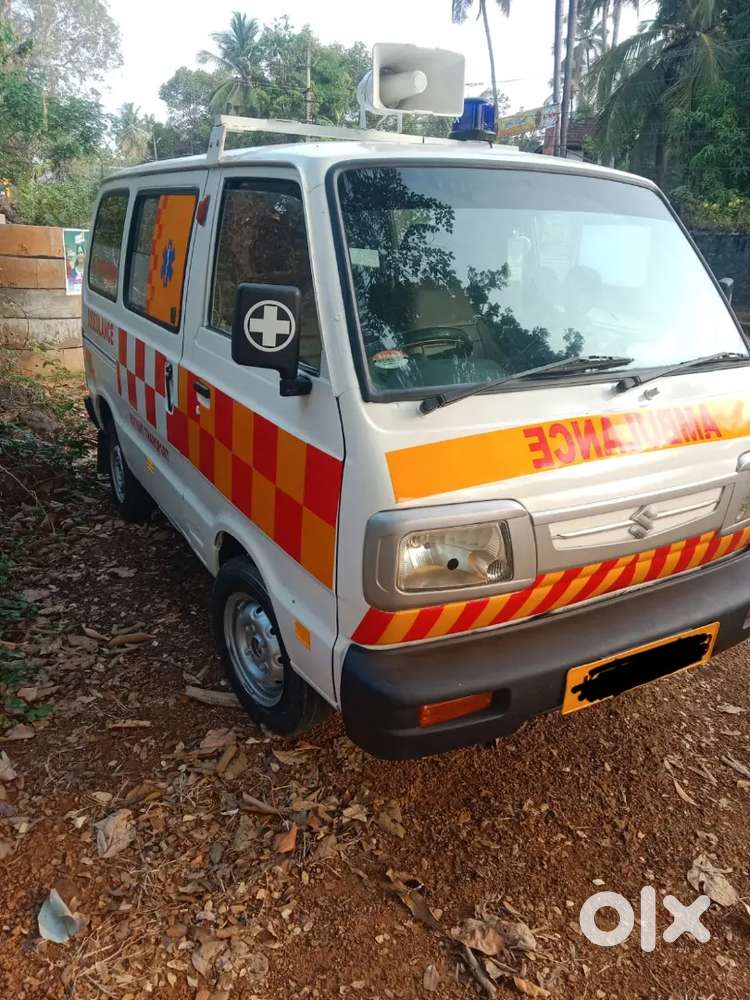 Maruti Suzuki Omni 2012 Variant 2nd Owner