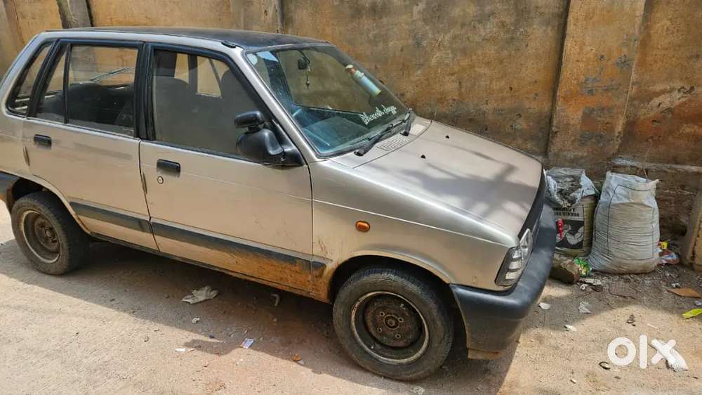 Maruthi 800 Fully Modified