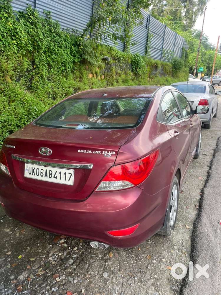Hyundai Fluidic Verna 2014 Petrol Well Maintained