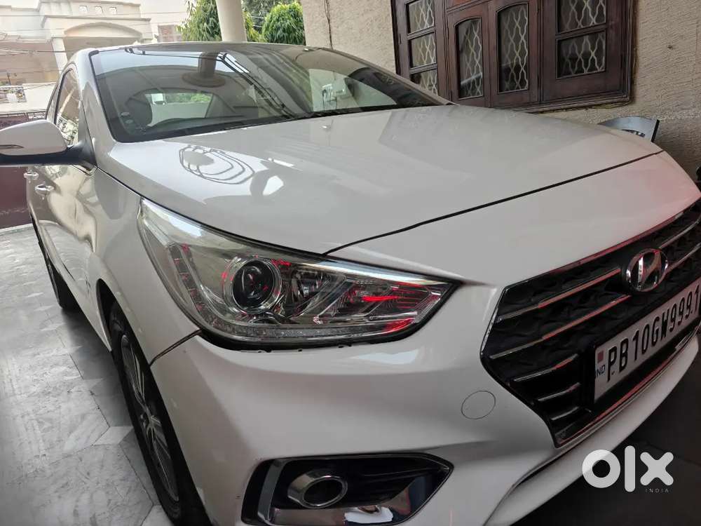 Hyundai Verna 2018 Diesel 25500 Km Driven