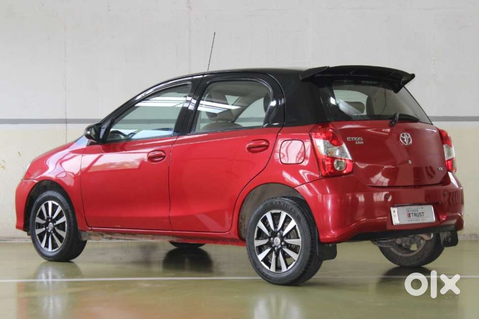 Toyota Etios Liva 1.2 Vx, 2017, Petrol
