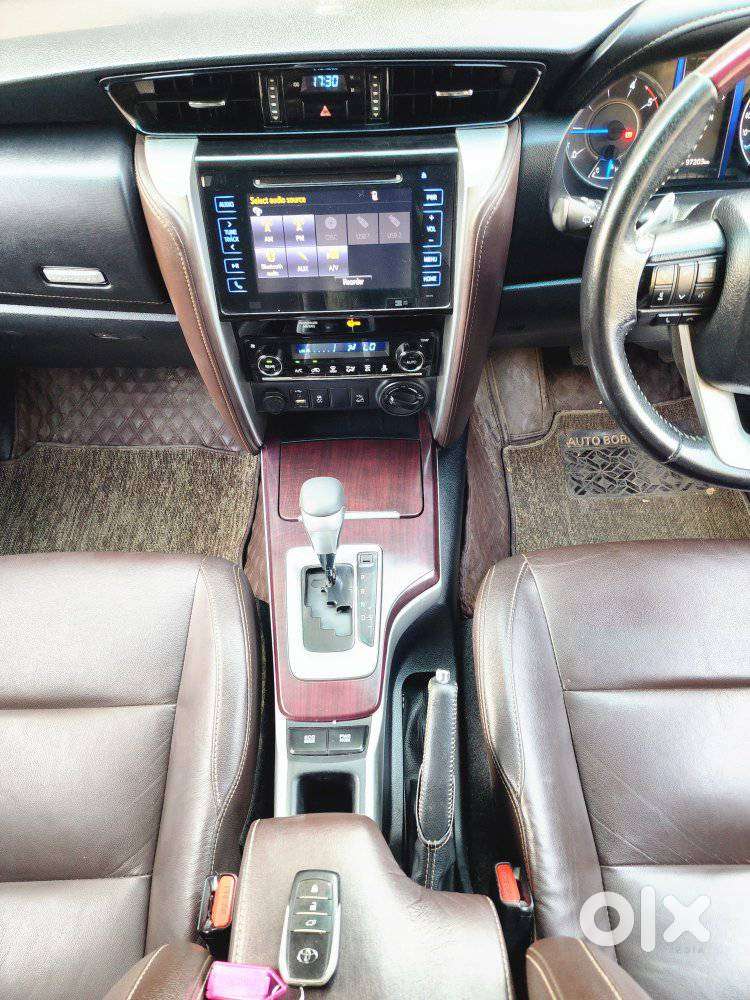 Toyota Fortuner Sigma 4 At Diesel, 2017, Diesel