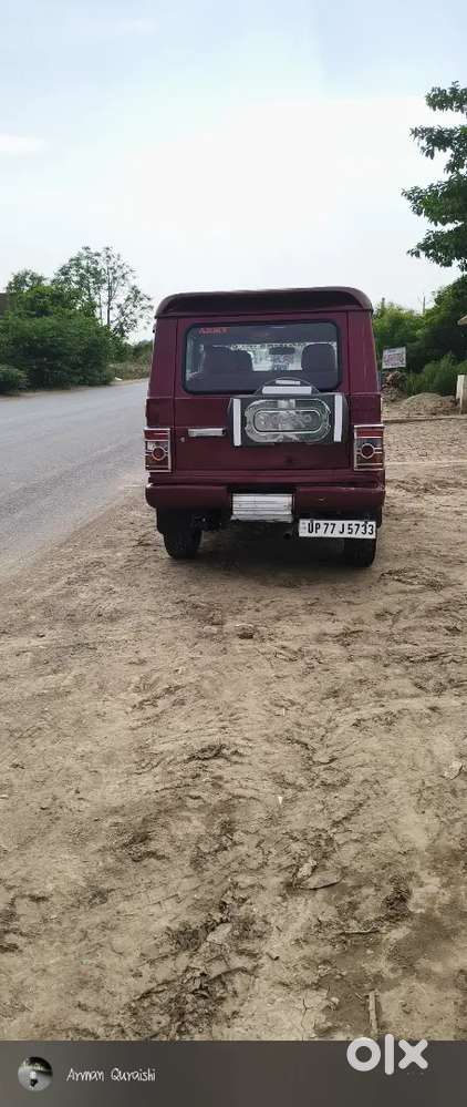 Mahindra Bolero 2012