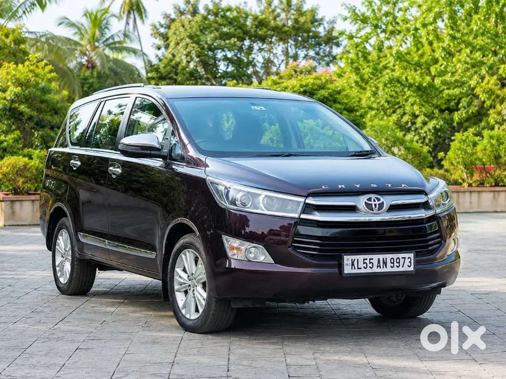 Toyota Innova Crysta 2018 Diesel 91000 Km Driven