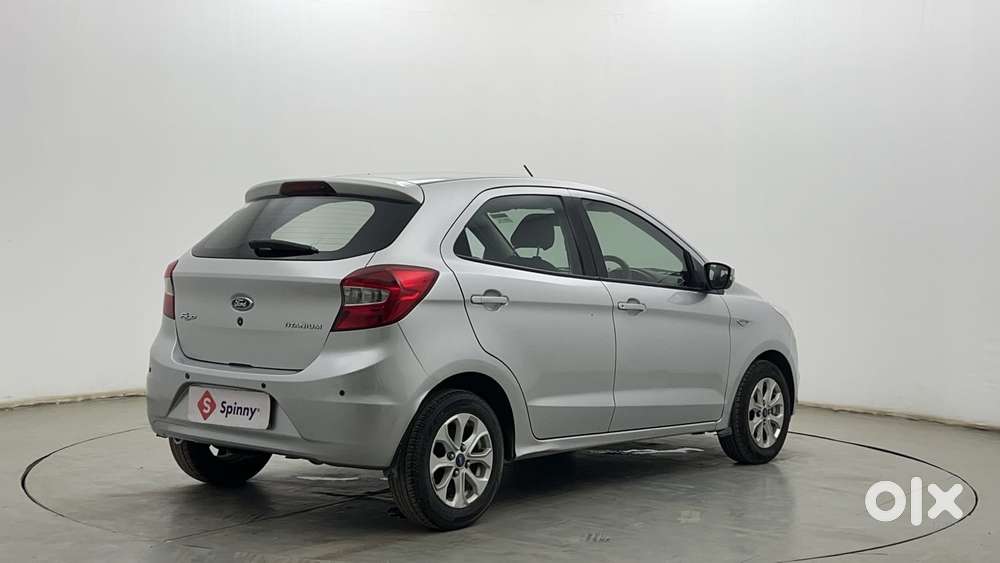 Ford Figo 2012-2015 Petrol Titanium, 2016, Petrol