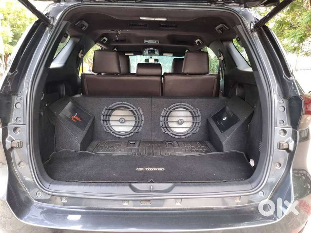 Toyota Fortuner 4x4 Mt 2.8 Diesel, 2017