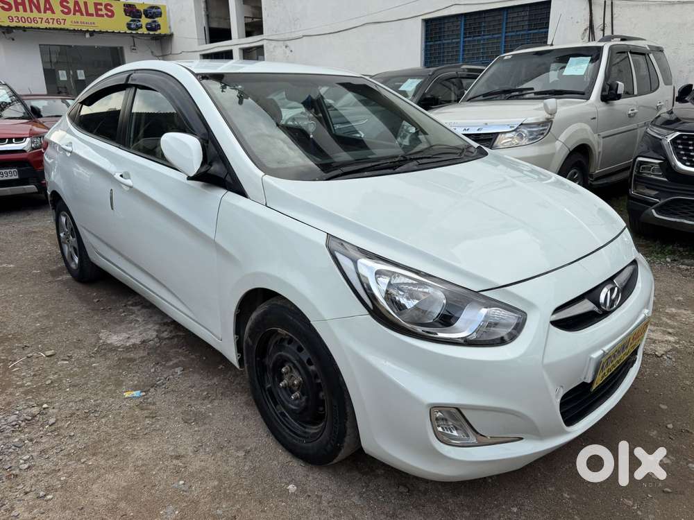 Hyundai Verna Crdi 1.6 Ex, 2013, Diesel
