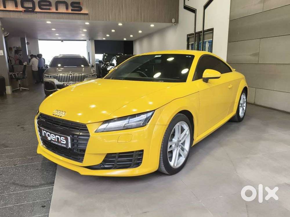 Audi Tt 2.0 Tfsi Quattro, 2016