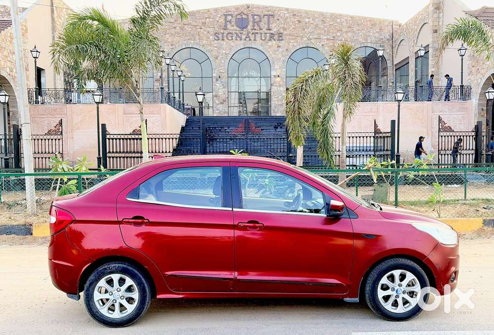 Ford Aspire Titatinium Blu Tdci, 2016, Petrol