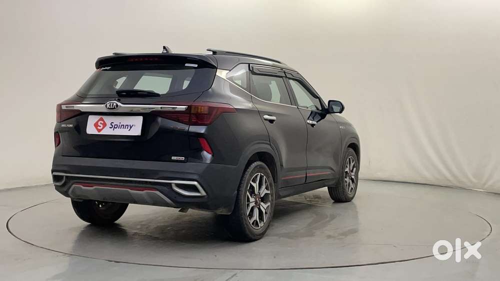 Kia Seltos 1.4 Gtx + Petrol At, 2021, Petrol