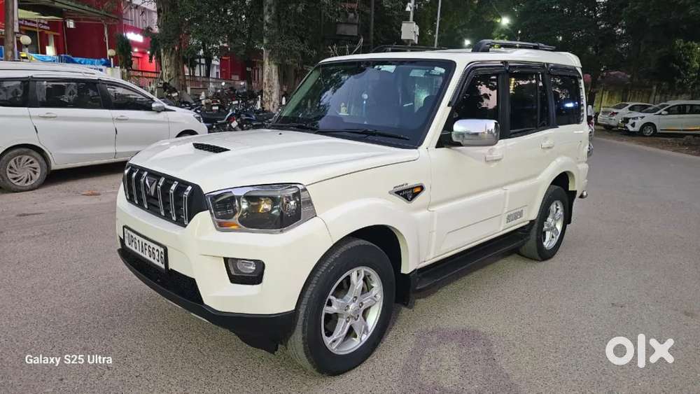 Mahindra Scorpio S10, 2017, Diesel