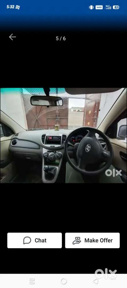 Hyundai I10 Magna 2012 Car Dr Usse Vehicle