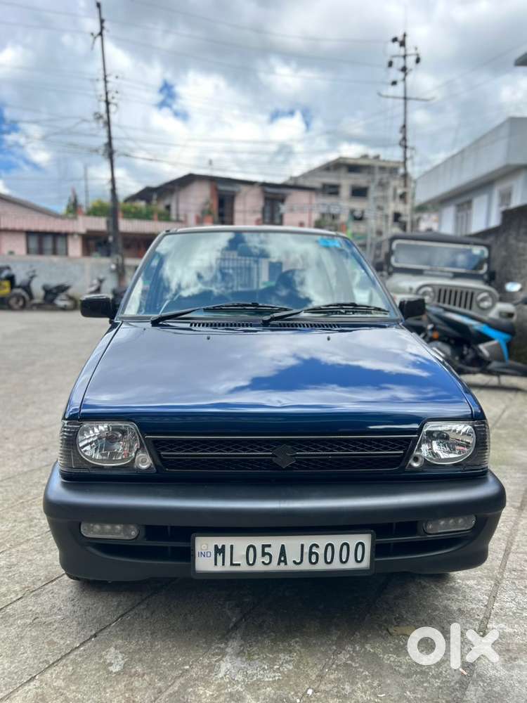 Maruti Suzuki 800 Petrol Manual 2013
