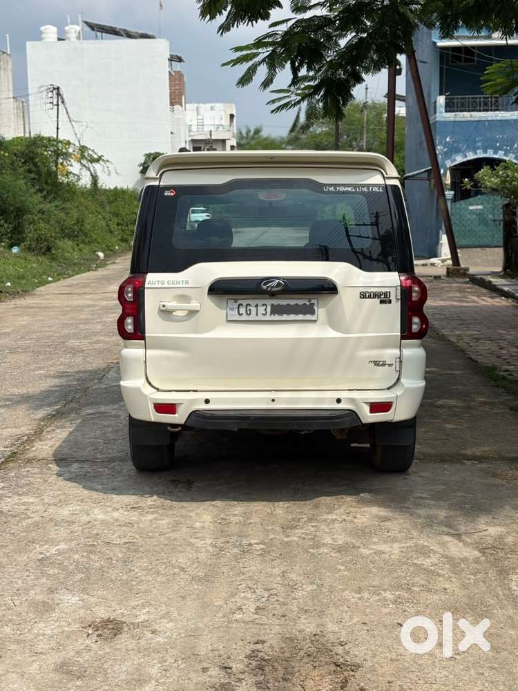 Mahindra Scorpio S5 Plus, 2020, Diesel