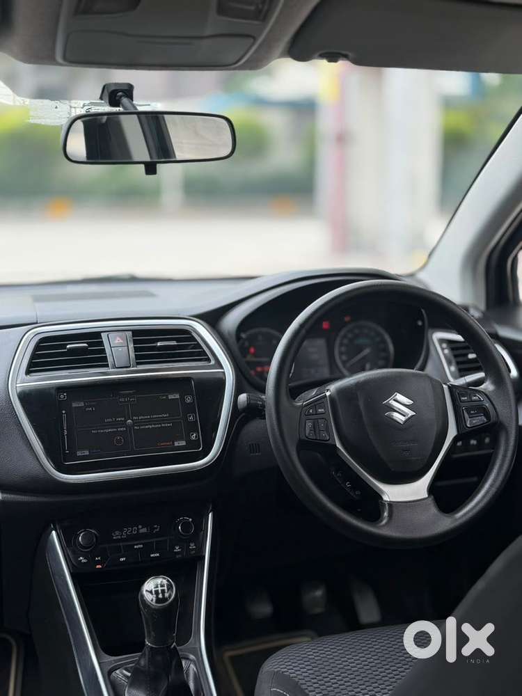 Maruti Suzuki S-cross 1.3 Zeta, 2017, Diesel