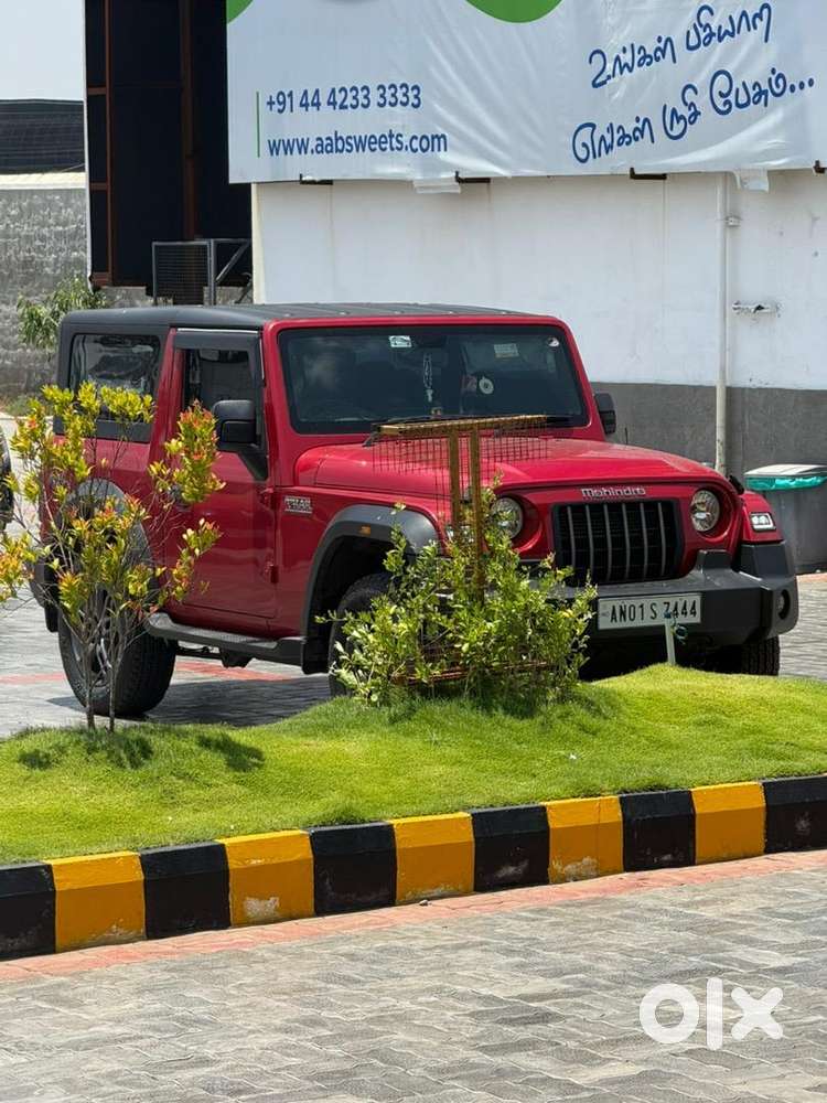 Mahindra Thar 2022 Diesel 49000 Km Driven