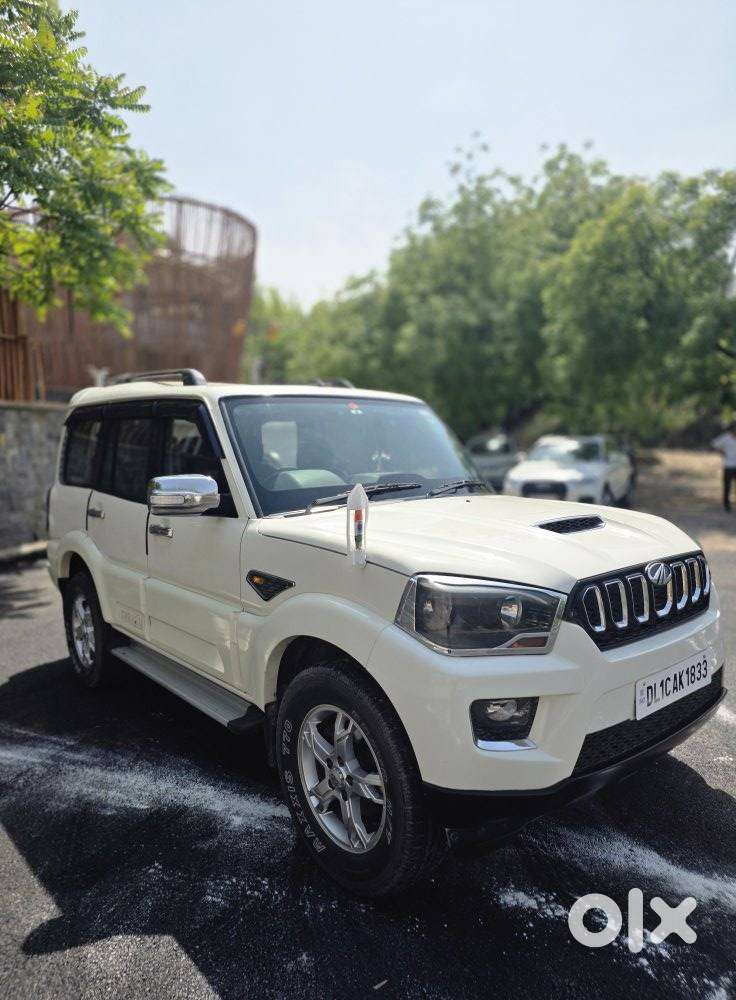 Mahindra Scorpio 1.99 S10, 2017, Diesel