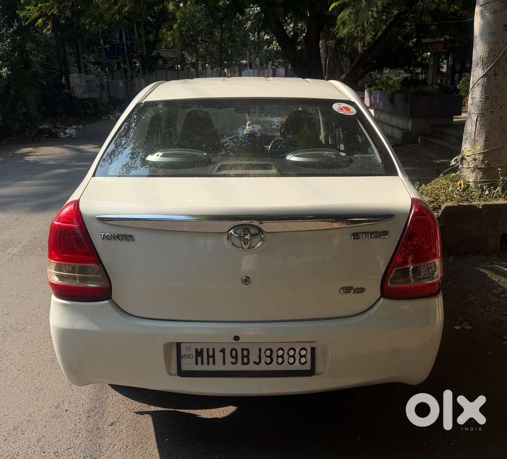 Toyota Etios Diesel 2013 Complete Showroom Matained Car