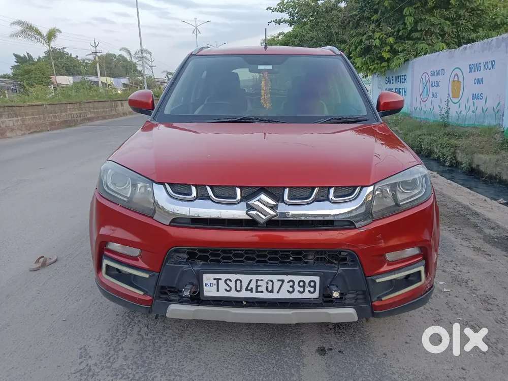 Maruti Suzuki Brezza Zdi 2018