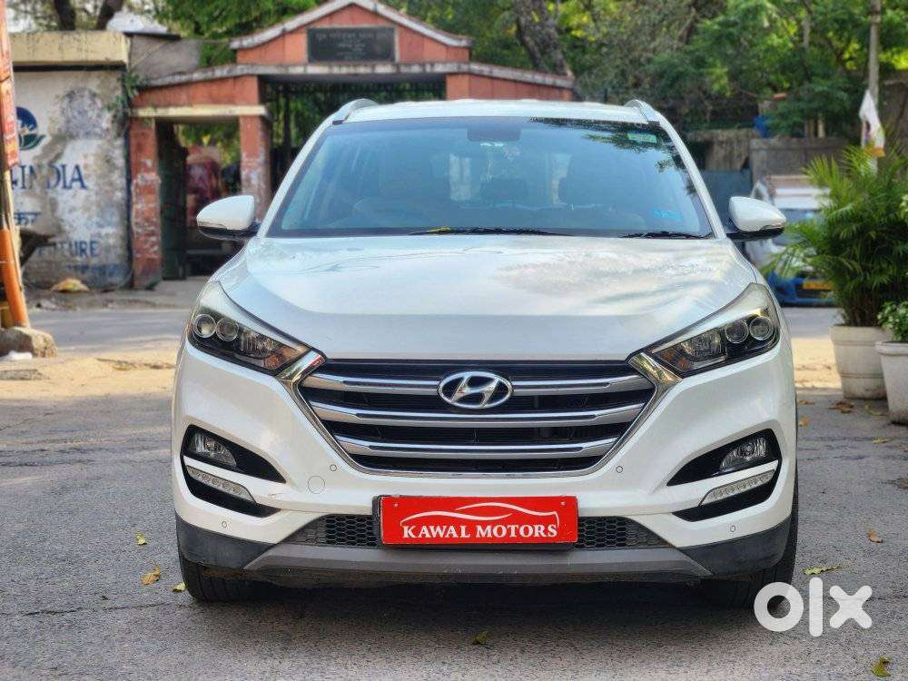 Hyundai Tucson Gls 4wd Automatic, 2017, Diesel
