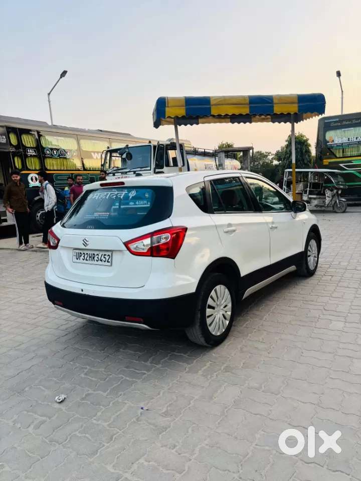 Maruti Suzuki S-cross 1.3 Sigma, 2017, Diesel