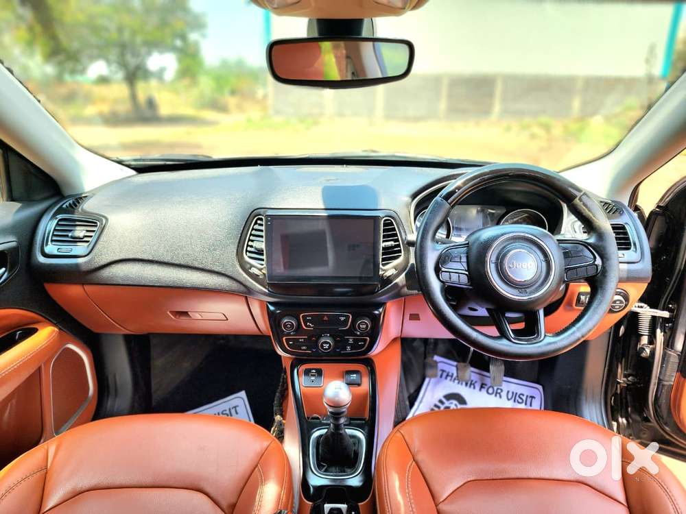 Jeep Compass 2.0 Longitude Option, 2017, Diesel