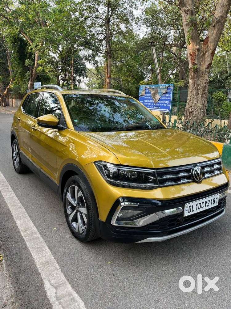 Volkswagen Taigun 1.0 Tsi Topline At, 2023, Petrol