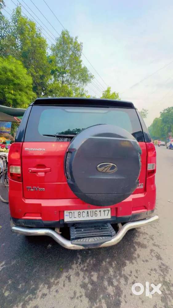 Mahindra Tuv 300 2018 Model