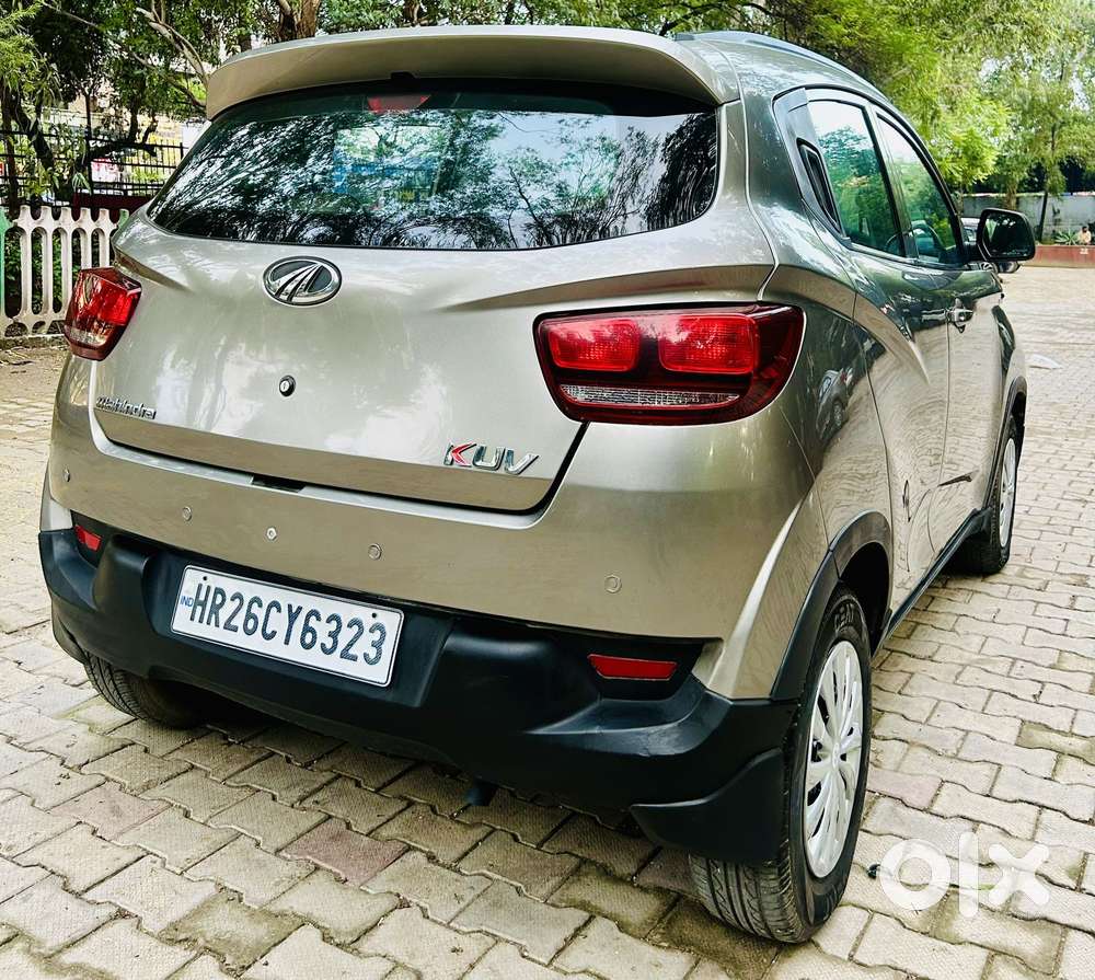 Mahindra Kuv 100 Mahindra-kuv-100-d75-k4-plus, 2016, Diesel