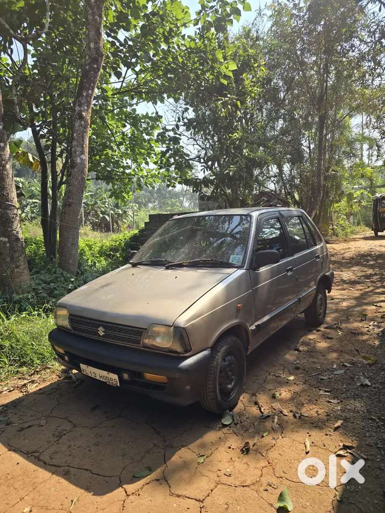 Maruti Suzuki 800 2001 Petrol Well Maintained
