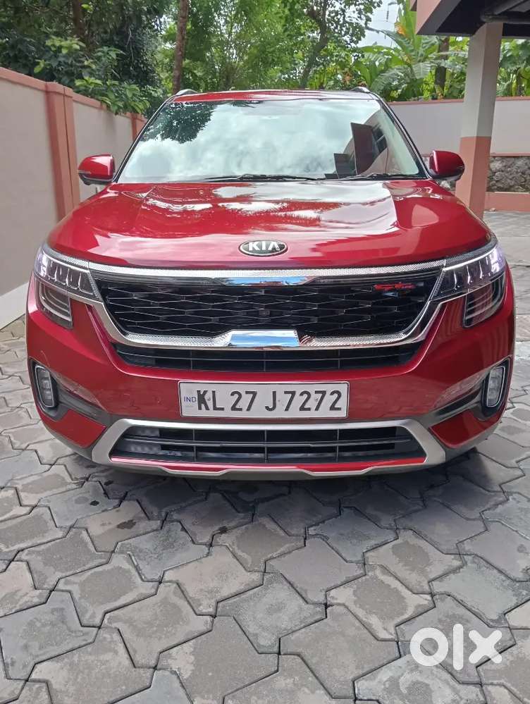 Doctor Owned Self Driven Kia Seltos Gtx Plus Gt Line Top End