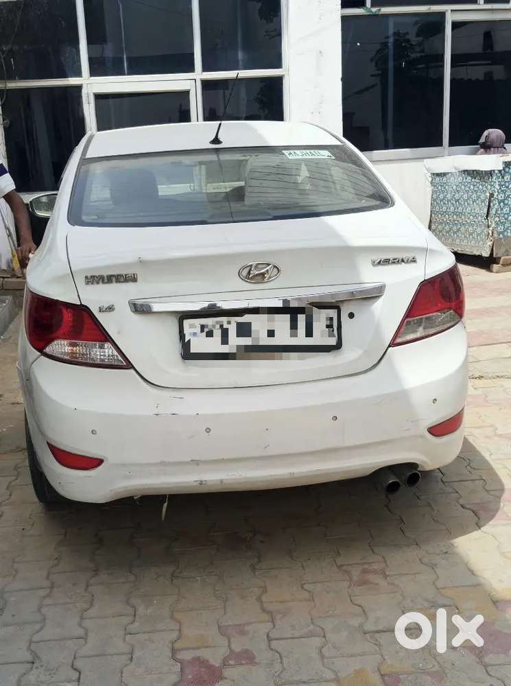 Hyundai Verna Diesel 2012 Car