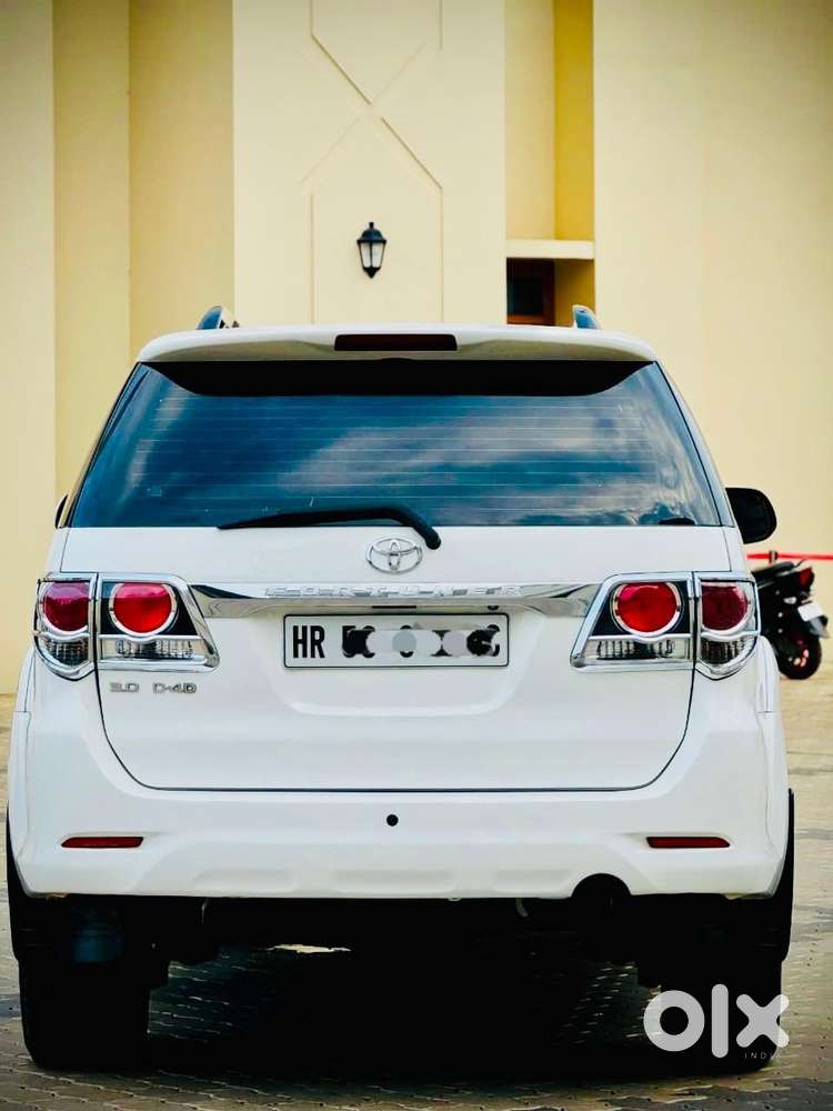 Toyota Fortuner 3.0 4x2 Automatic, 2013, Diesel