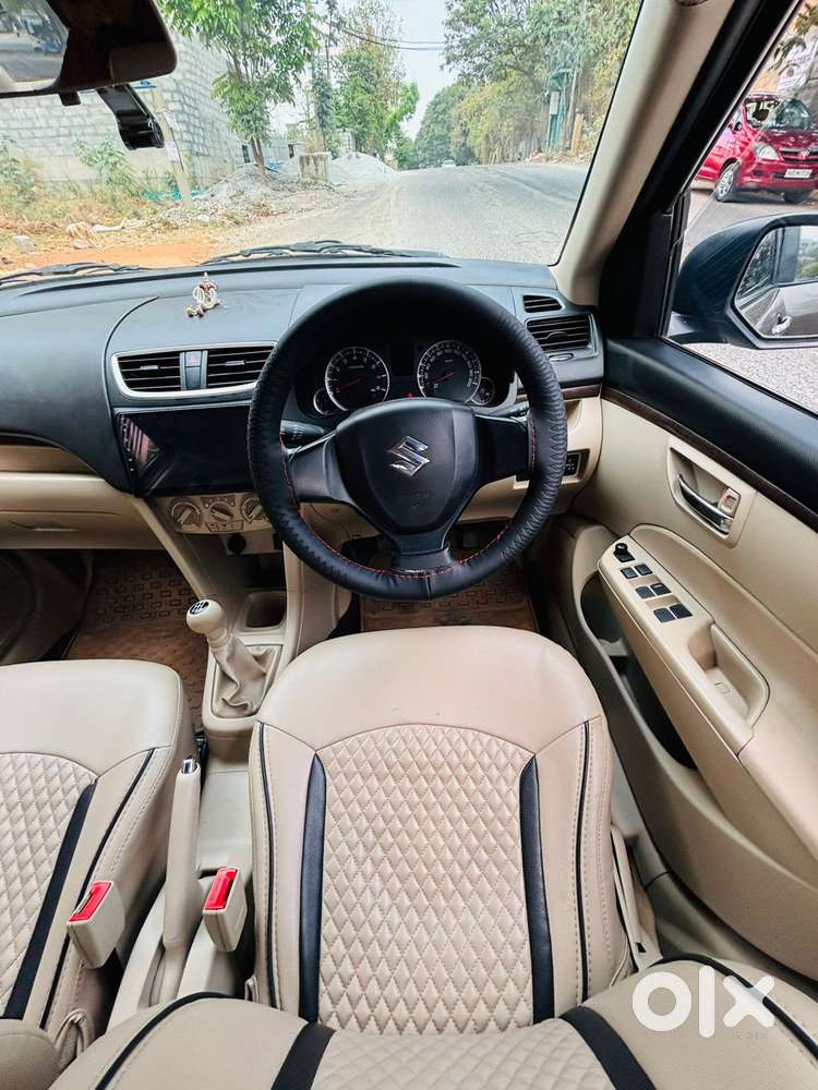 Maruti Suzuki Swift Dzire Vxi Optional, 2016, Petrol
