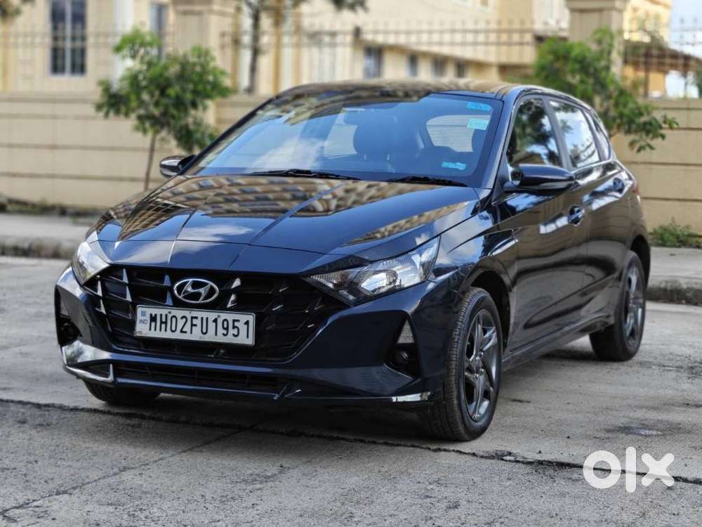 Hyundai I20 Sportz 1.2 Ivt, 2022, Petrol