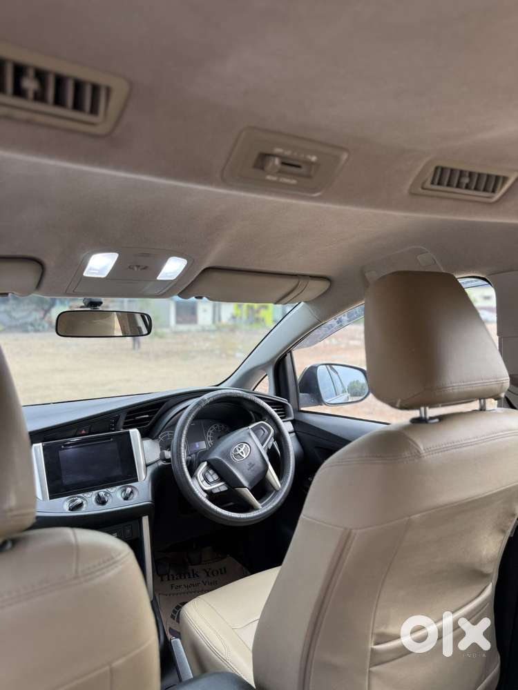 Toyota Innova Crysta 2.4 G Mt 7 Str, 2019, Diesel