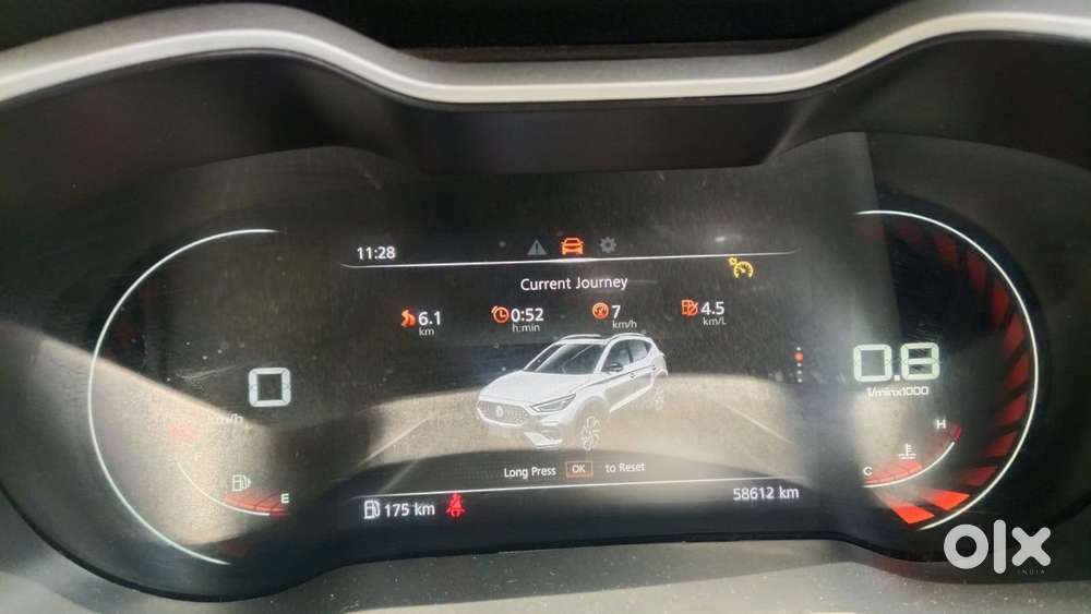 Mg Astor Zs Vti-tech Cvt Sharp, 2022, Petrol